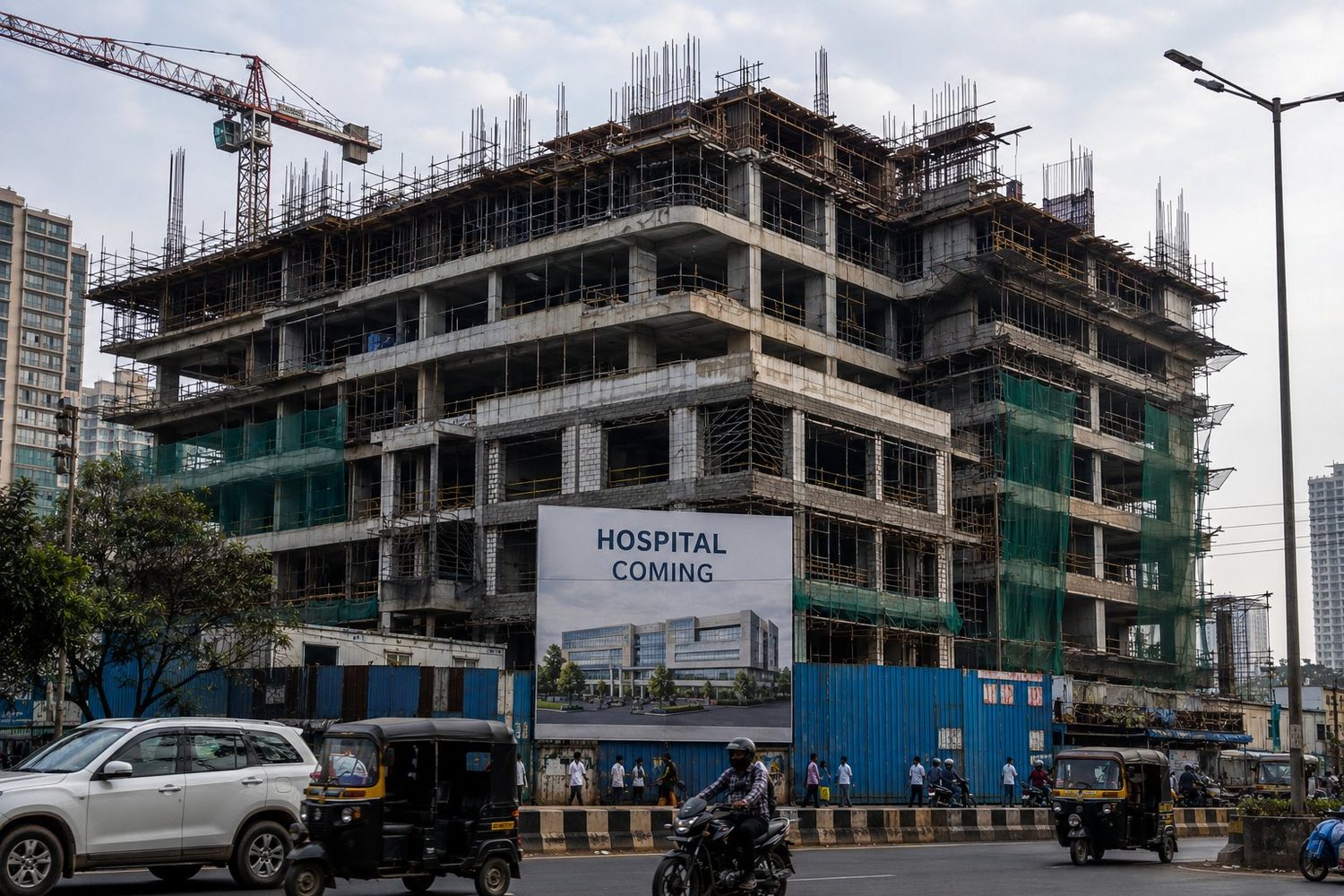 Hospitals & healthcare
